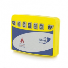 Silent Alert SA3000 Deafblind Yellow Pager
